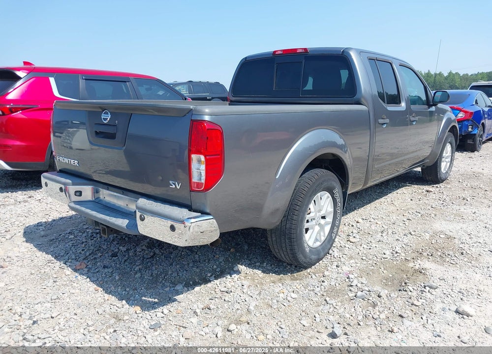 2016 NISSAN FRONTIER VIN: 1N6AD0FR5GN706485