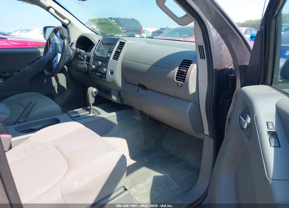 2016 NISSAN FRONTIER VIN: 1N6AD0FR5GN706485