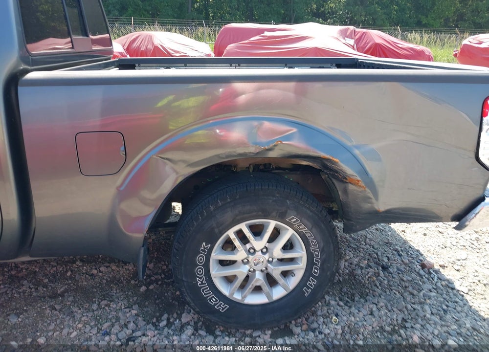 2016 NISSAN FRONTIER VIN: 1N6AD0FR5GN706485