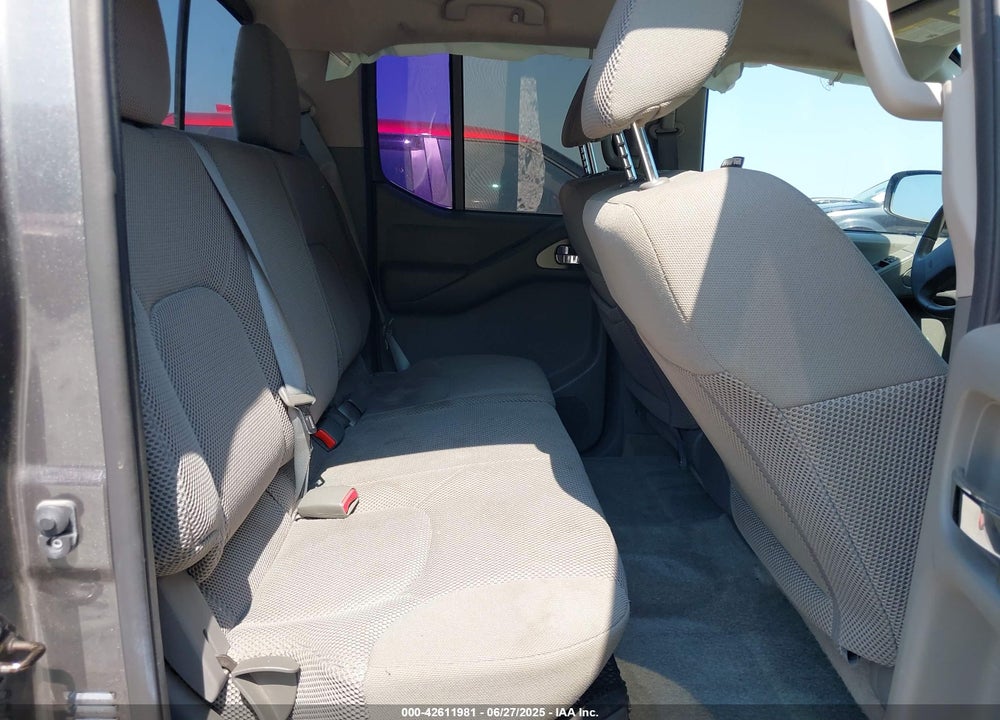 2016 NISSAN FRONTIER VIN: 1N6AD0FR5GN706485