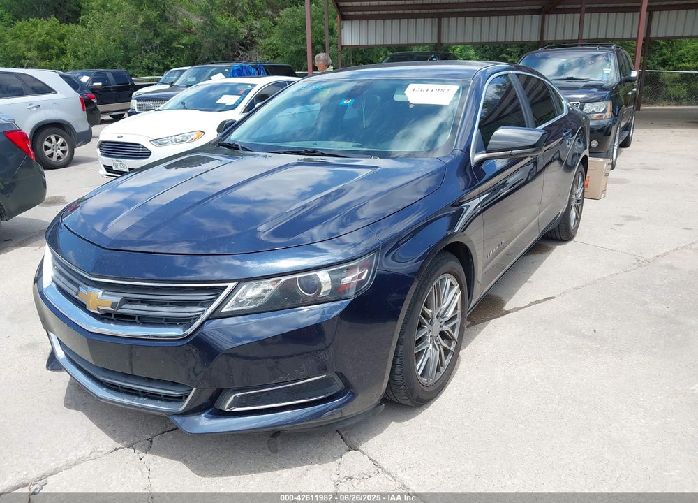 2015 CHEVROLET IMPALA LS VIN: 2G11Z5SLXF9160280