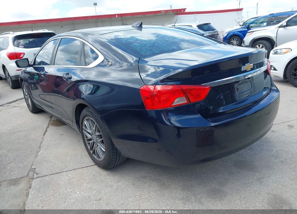 2015 CHEVROLET IMPALA LS VIN: 2G11Z5SLXF9160280