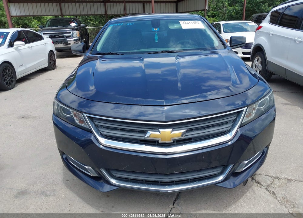 2015 CHEVROLET IMPALA LS VIN: 2G11Z5SLXF9160280