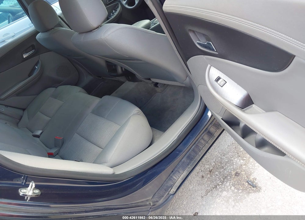 2015 CHEVROLET IMPALA LS VIN: 2G11Z5SLXF9160280