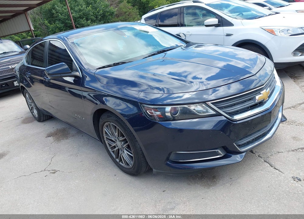 2015 CHEVROLET IMPALA LS VIN: 2G11Z5SLXF9160280