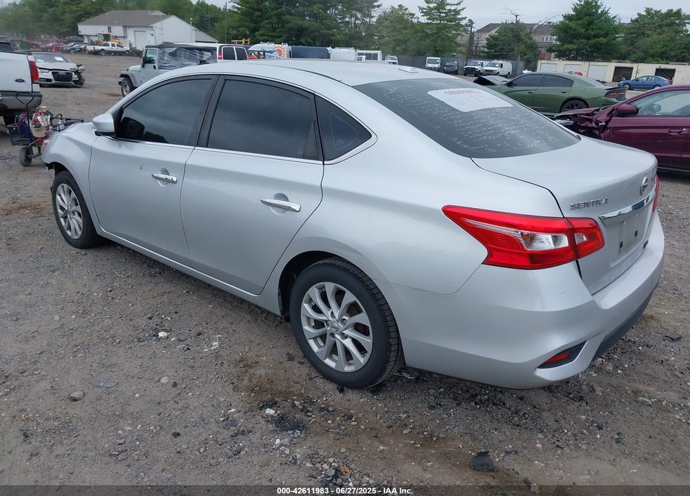 2018 NISSAN SENTRA SV VIN: 3N1AB7AP8JL639060