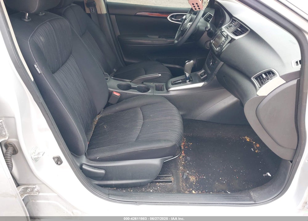 2018 NISSAN SENTRA SV VIN: 3N1AB7AP8JL639060