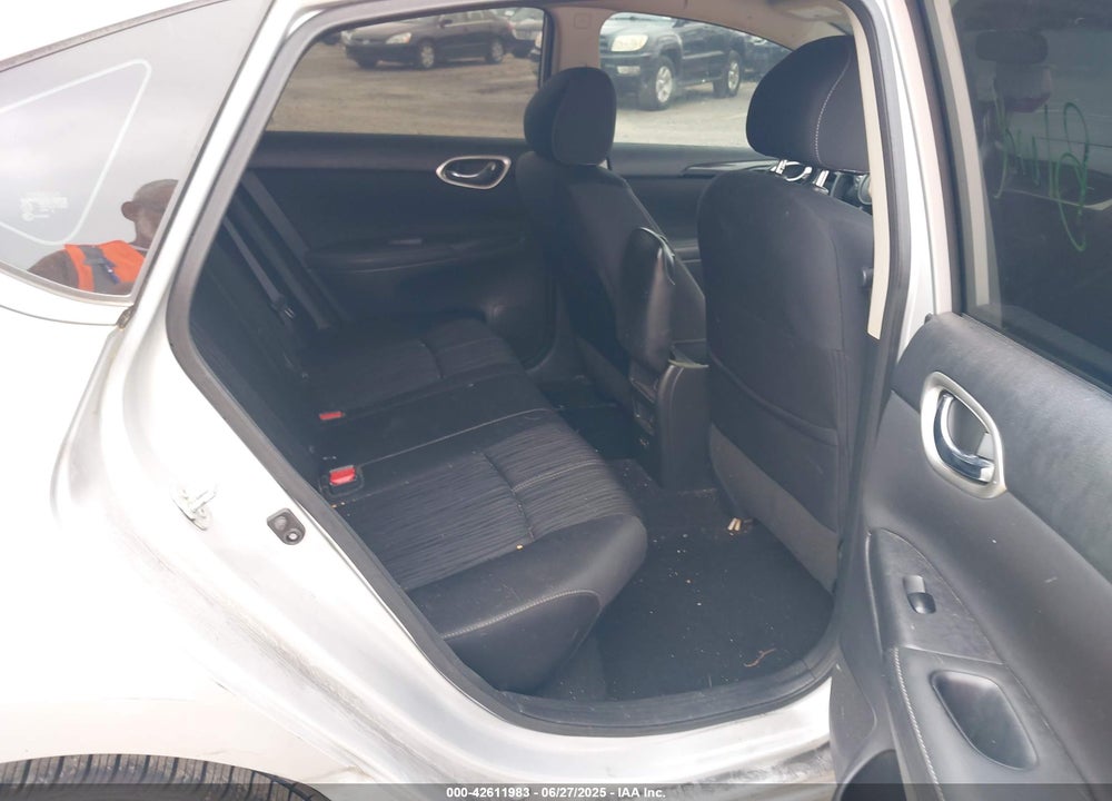2018 NISSAN SENTRA SV VIN: 3N1AB7AP8JL639060
