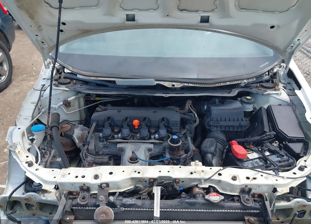 2013 HONDA CIVIC VIN: 2HGFG3B82DH529785