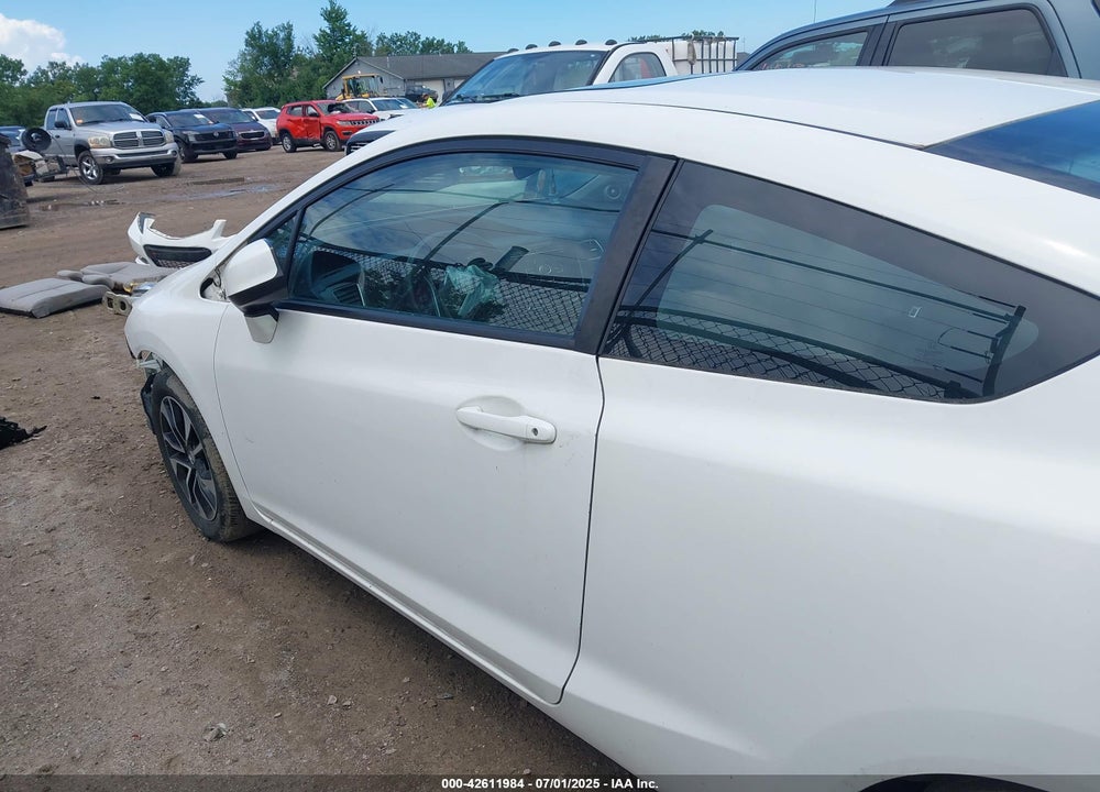 2013 HONDA CIVIC VIN: 2HGFG3B82DH529785