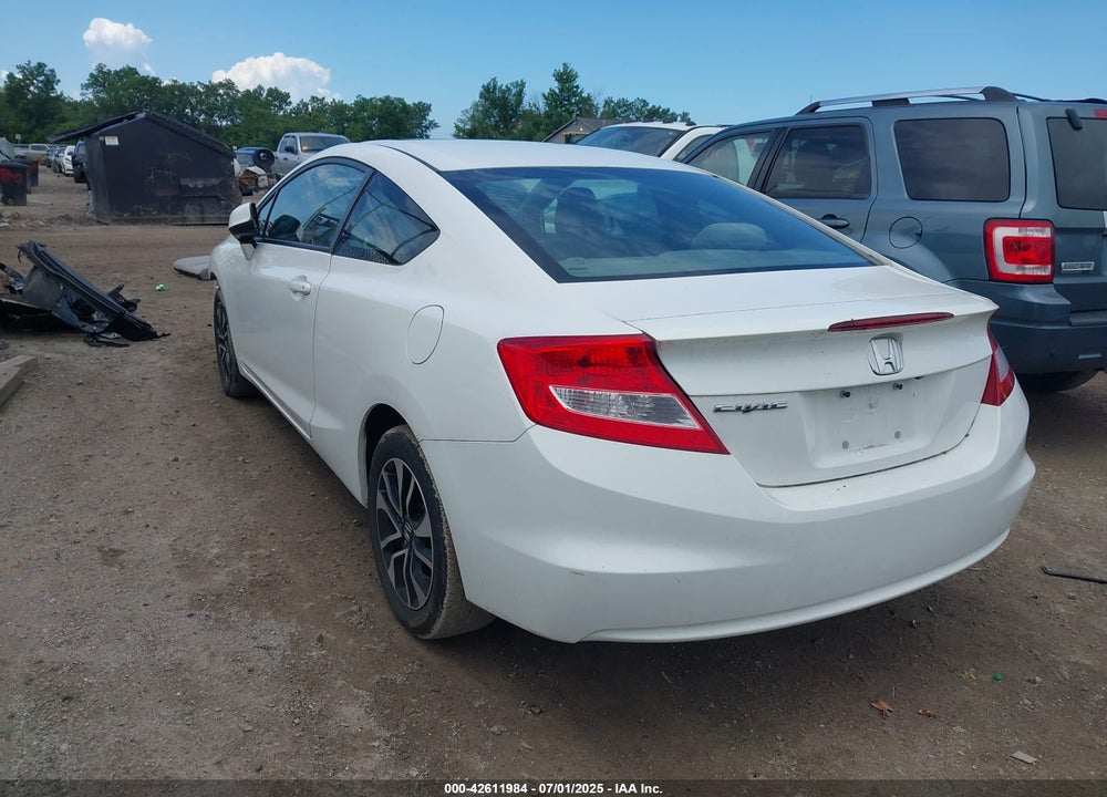 2013 HONDA CIVIC VIN: 2HGFG3B82DH529785