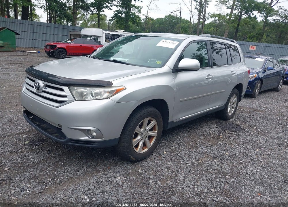 2011 TOYOTA HIGHLANDER VIN: 5TDBK3EH8BS067268