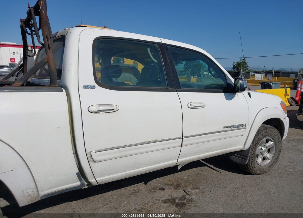 2005 TOYOTA TUNDRA SR5 V8 VIN: 5TBET341X5S465769