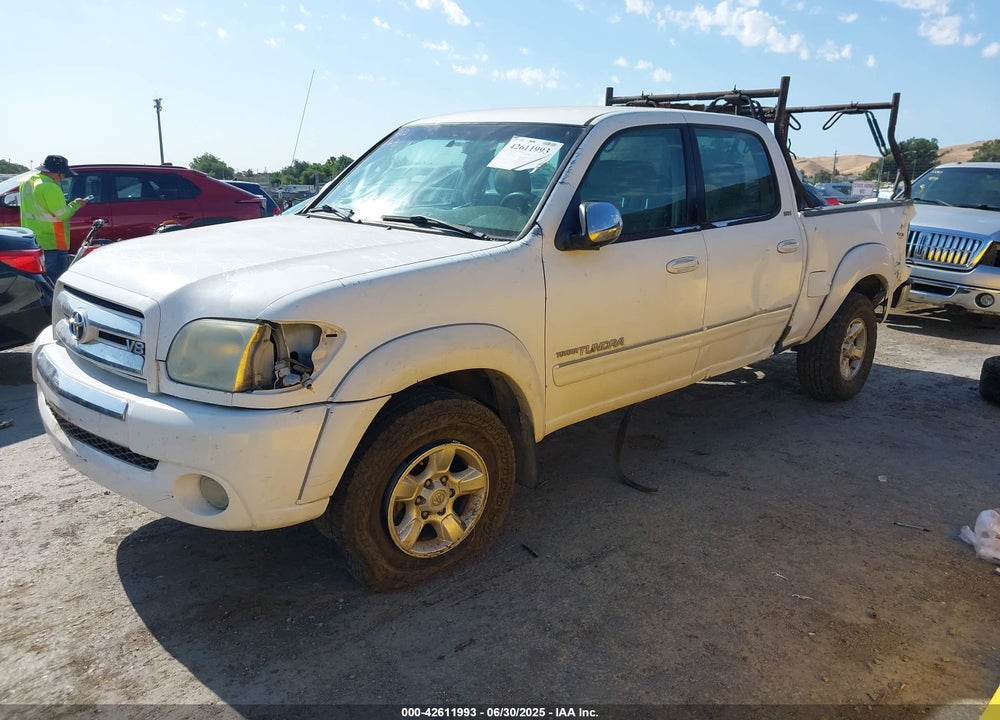 2005 TOYOTA TUNDRA SR5 V8 VIN: 5TBET341X5S465769