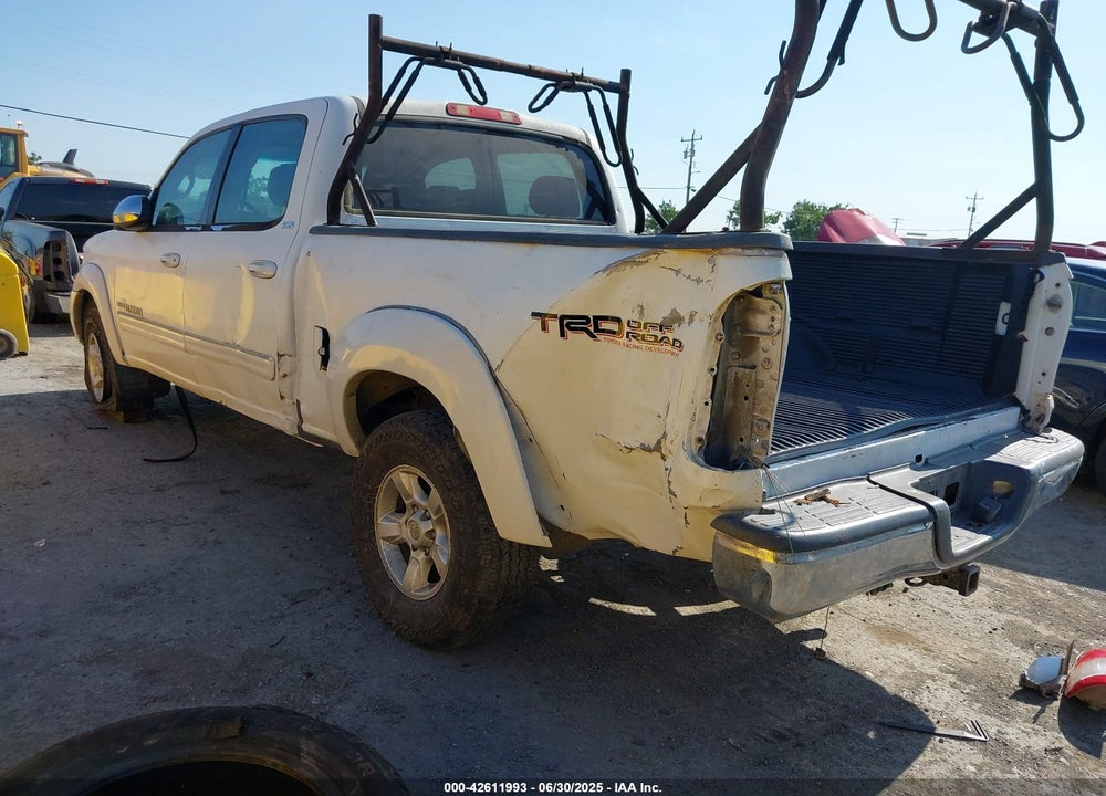 2005 TOYOTA TUNDRA SR5 V8 VIN: 5TBET341X5S465769
