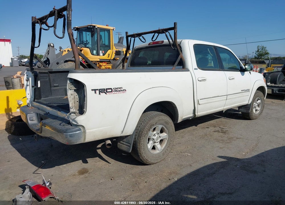 2005 TOYOTA TUNDRA SR5 V8 VIN: 5TBET341X5S465769