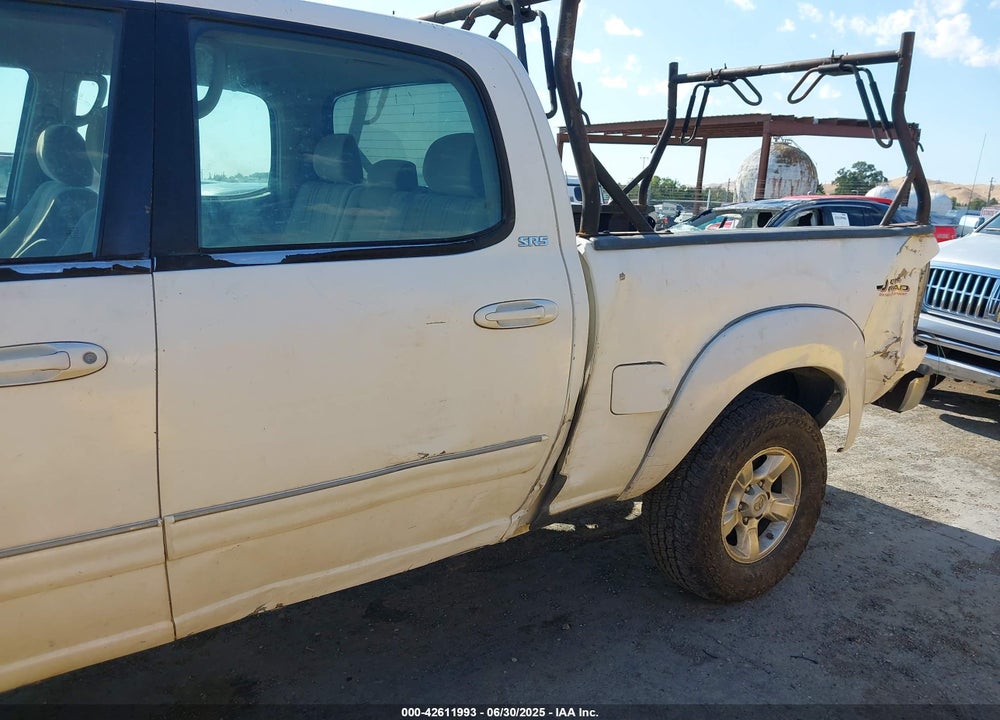 2005 TOYOTA TUNDRA SR5 V8 VIN: 5TBET341X5S465769