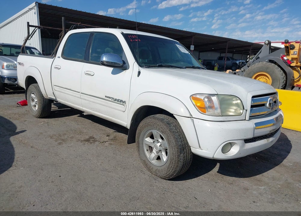 2005 TOYOTA TUNDRA SR5 V8 VIN: 5TBET341X5S465769