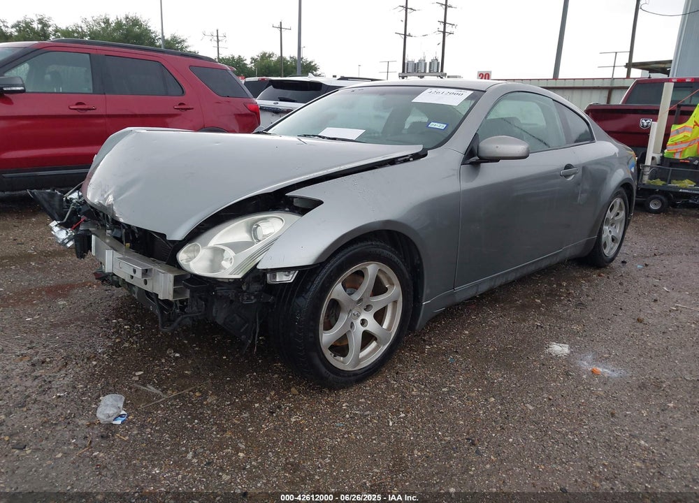 2006 INFINITI G35 VIN: JNKCV54E66M721702