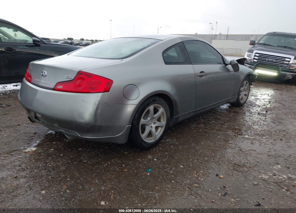 2006 INFINITI G35 VIN: JNKCV54E66M721702