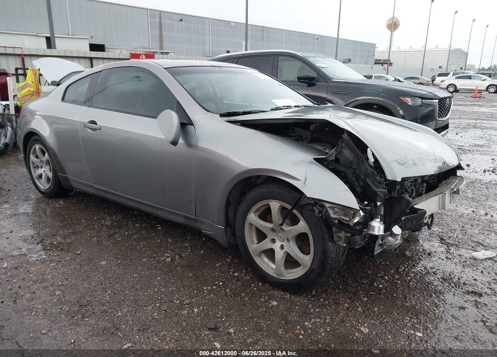 2006 INFINITI G35 VIN: JNKCV54E66M721702