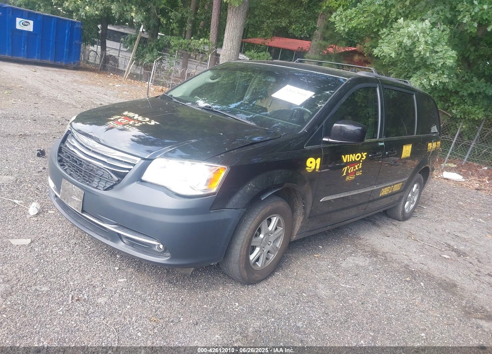 2013 CHRYSLER TOWN & COUNTRY TOURING VIN: 2C4RC1BG3DR526584