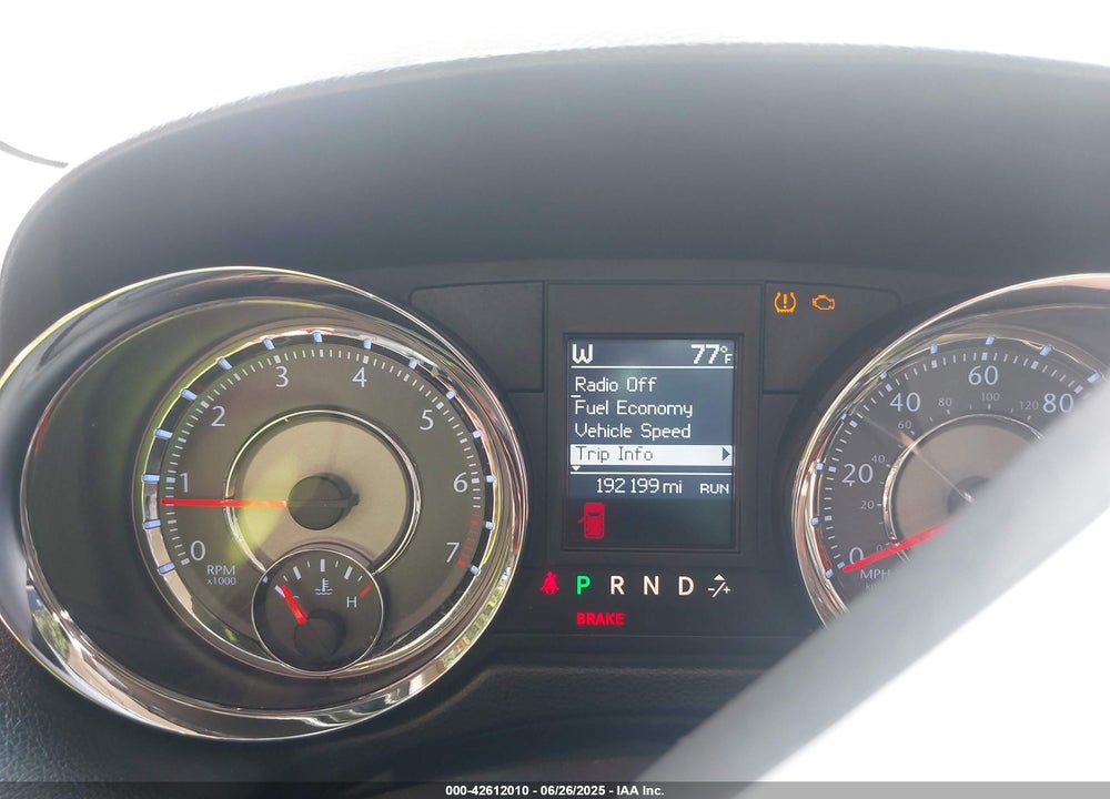 2013 CHRYSLER TOWN & COUNTRY TOURING VIN: 2C4RC1BG3DR526584