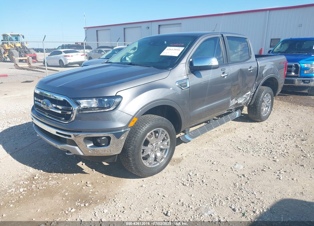 2021 FORD RANGER VIN: 1FTER4FH4MLD25688