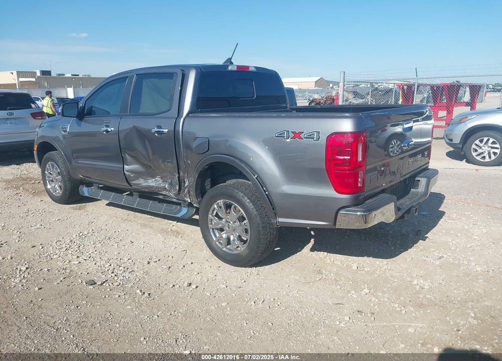 2021 FORD RANGER VIN: 1FTER4FH4MLD25688