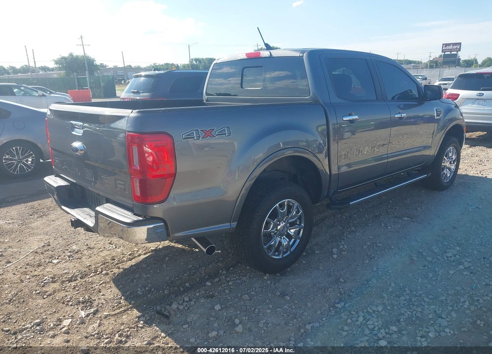 2021 FORD RANGER VIN: 1FTER4FH4MLD25688