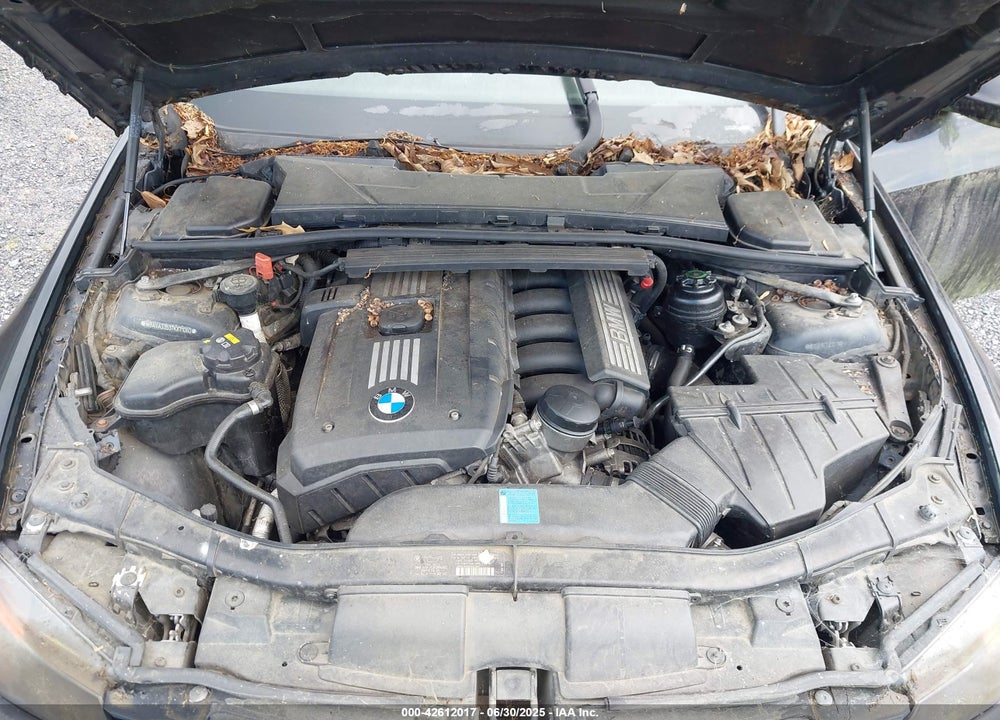 2007 BMW 3 SERIES VIN: WBAVA33537KX71060