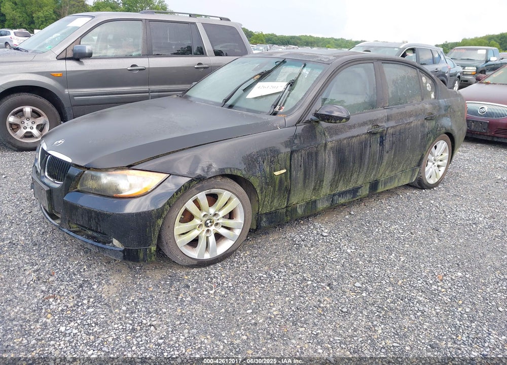 2007 BMW 3 SERIES VIN: WBAVA33537KX71060