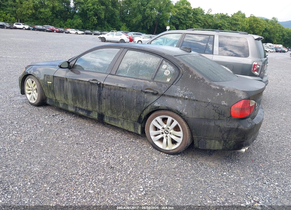 2007 BMW 3 SERIES VIN: WBAVA33537KX71060