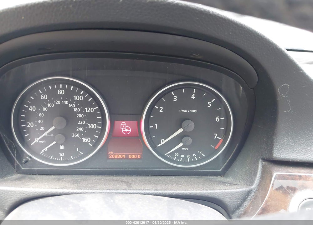 2007 BMW 3 SERIES VIN: WBAVA33537KX71060