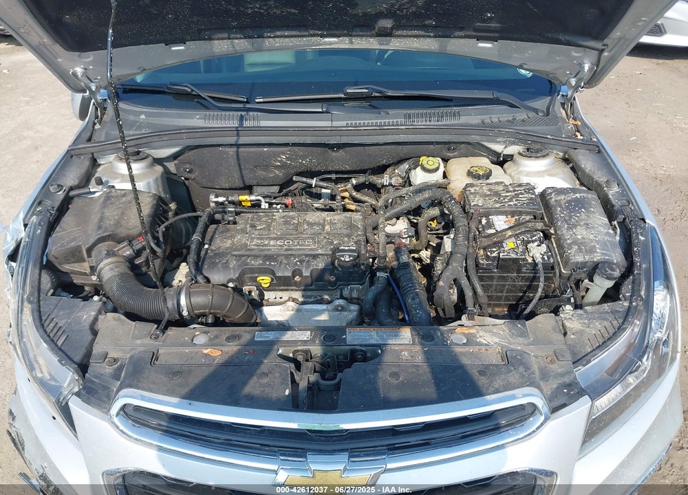 2015 CHEVROLET CRUZE VIN: 1G1PG5SB3F7299126