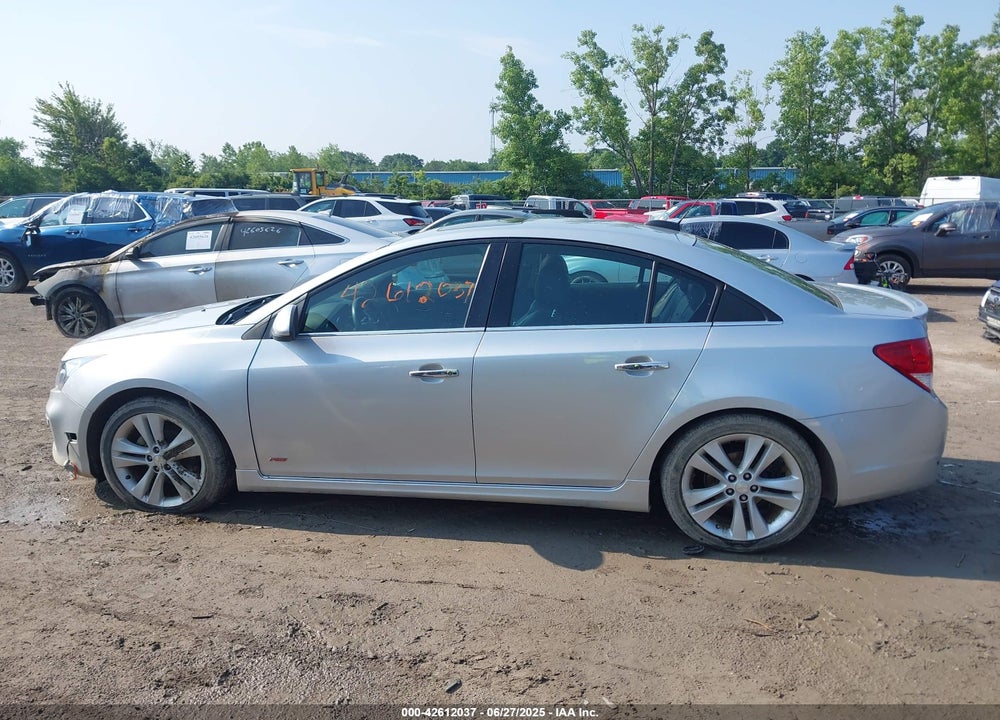 2015 CHEVROLET CRUZE VIN: 1G1PG5SB3F7299126
