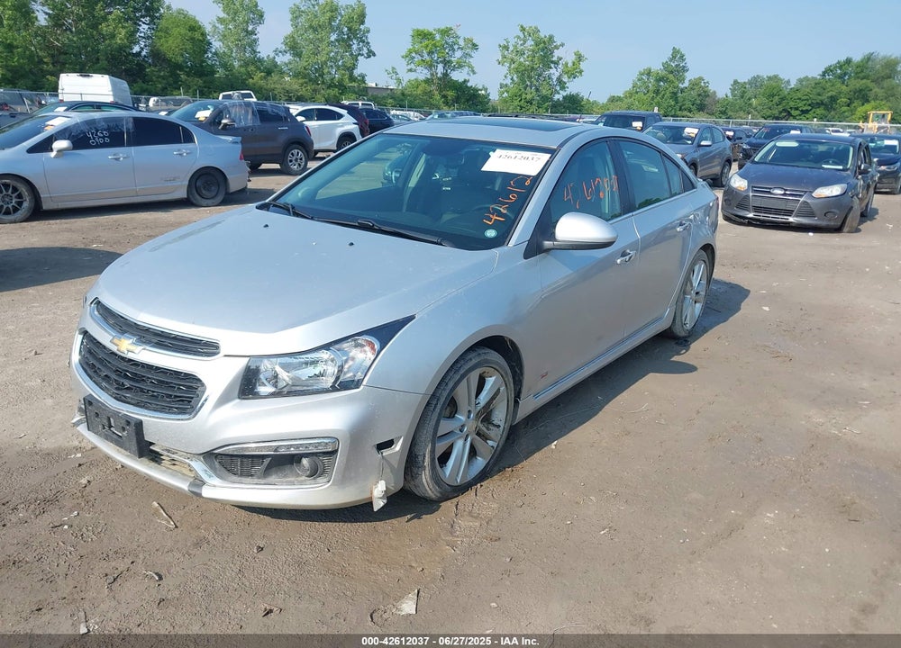 2015 CHEVROLET CRUZE VIN: 1G1PG5SB3F7299126