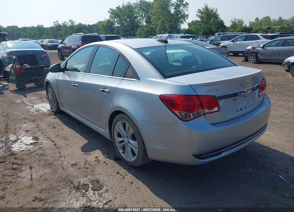2015 CHEVROLET CRUZE VIN: 1G1PG5SB3F7299126