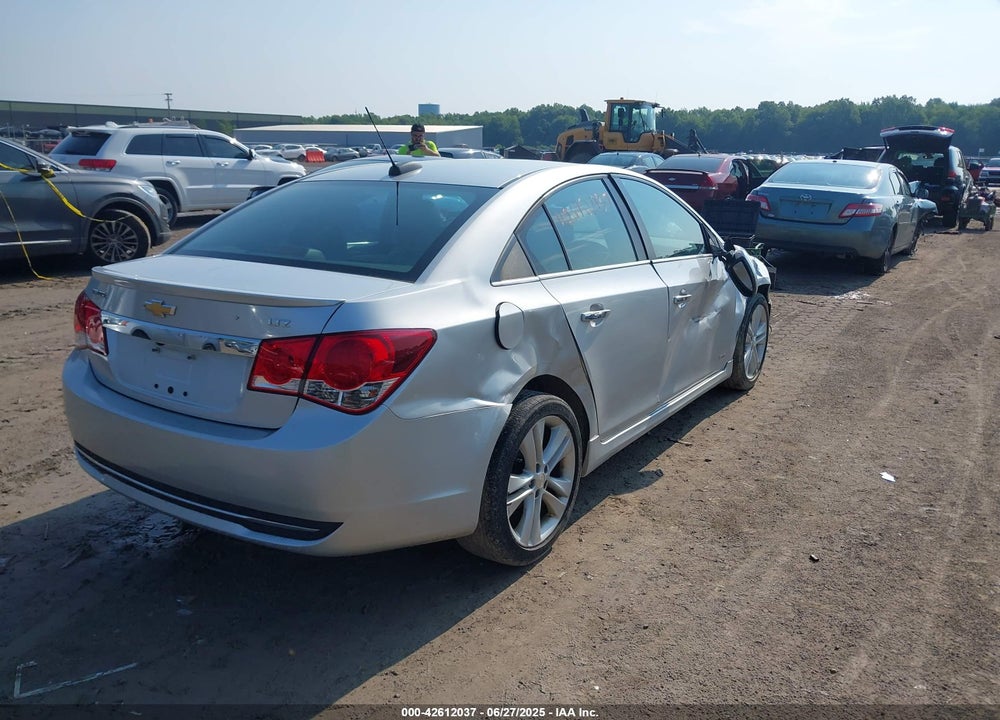 2015 CHEVROLET CRUZE VIN: 1G1PG5SB3F7299126
