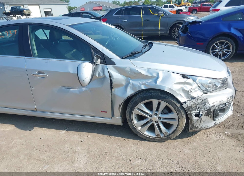 2015 CHEVROLET CRUZE VIN: 1G1PG5SB3F7299126