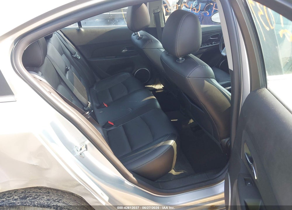 2015 CHEVROLET CRUZE VIN: 1G1PG5SB3F7299126