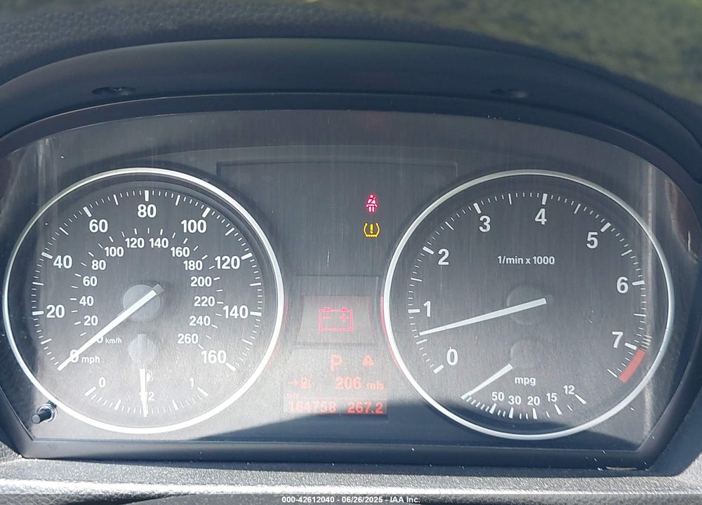 2011 BMW 3 SERIES VIN: WBAPH7C59BA800846