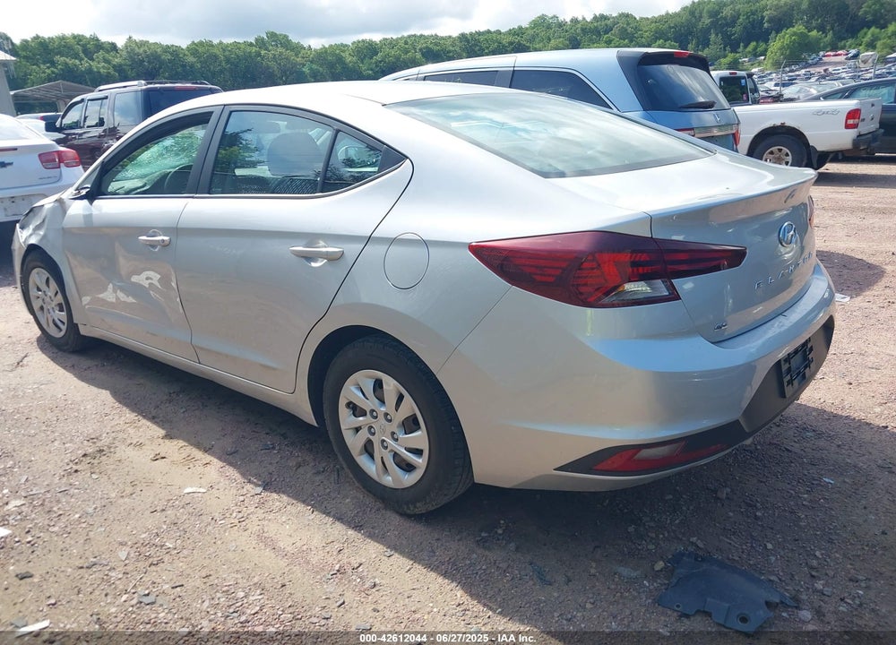 2020 HYUNDAI ELANTRA VIN: 5NPD74LF3LH504294