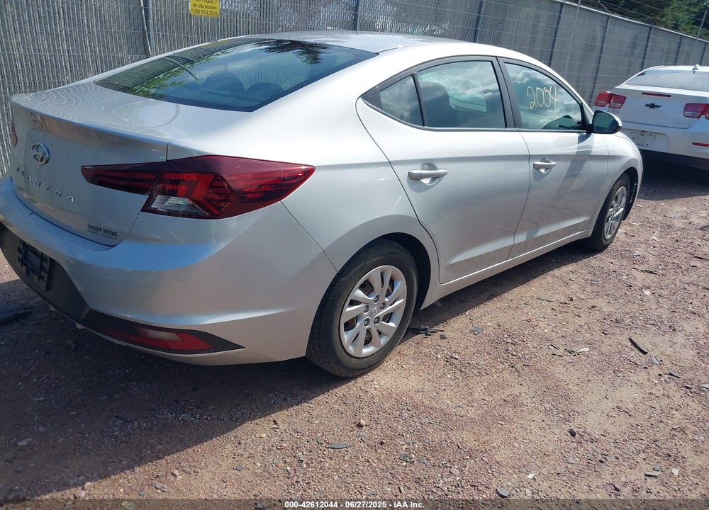 2020 HYUNDAI ELANTRA VIN: 5NPD74LF3LH504294