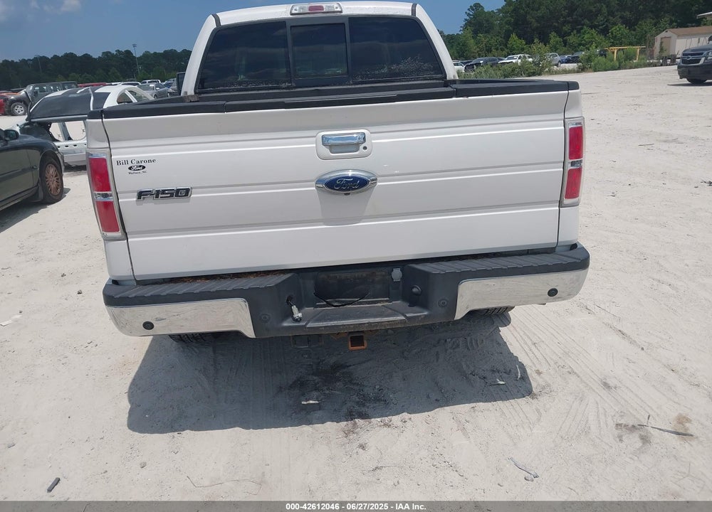 2011 FORD F-150 VIN: 1FTFW1E63BFA91325