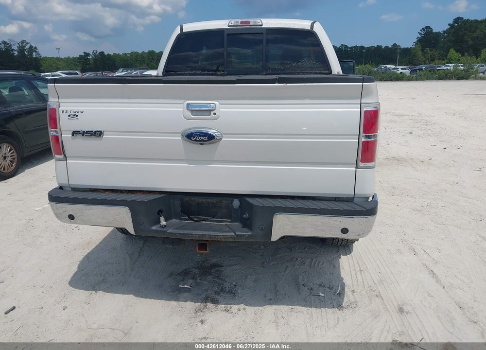 2011 FORD F-150 VIN: 1FTFW1E63BFA91325