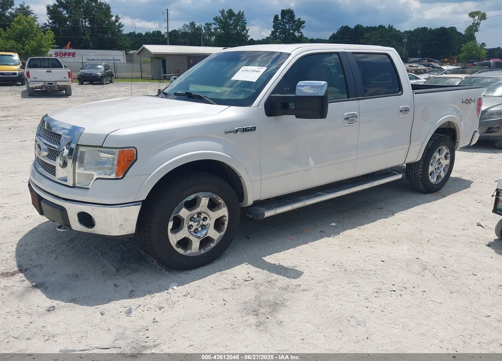 2011 FORD F-150 VIN: 1FTFW1E63BFA91325