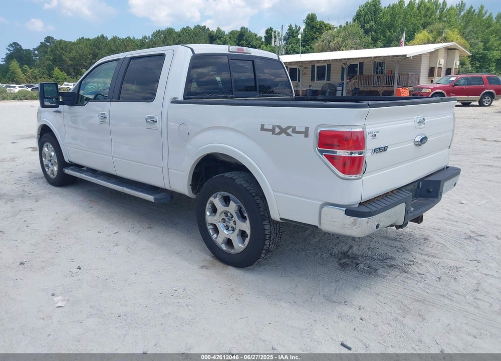 2011 FORD F-150 VIN: 1FTFW1E63BFA91325