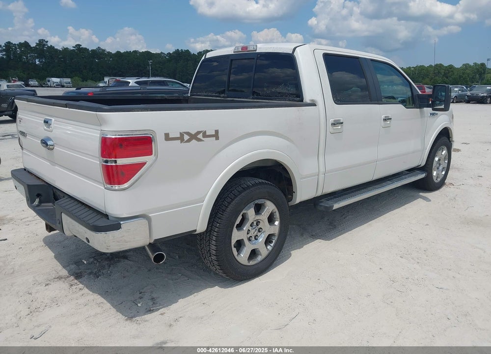 2011 FORD F-150 VIN: 1FTFW1E63BFA91325