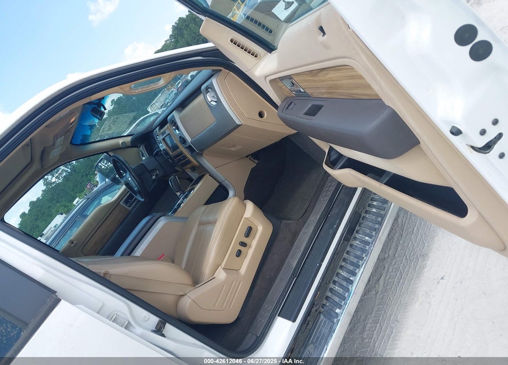 2011 FORD F-150 VIN: 1FTFW1E63BFA91325